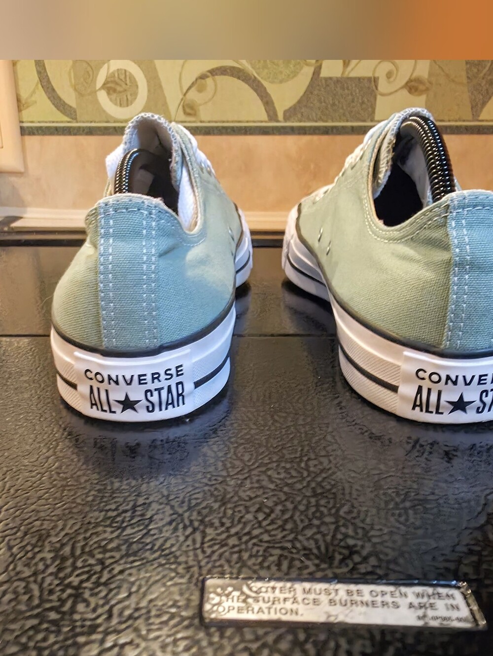 Converse Chuck Taylor All Star Low Top "Herby Green" - Men's 11 / Women's 13 - Picture 4 of 8